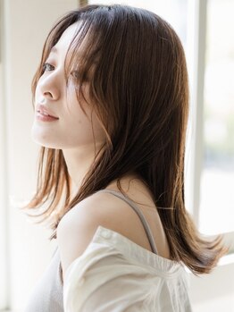 コージー(cozy)の写真/髪と頭皮にやさしい【オーガニックカラー】導入店♪自然由来成分で、艶やかで深みのある色味を実現。