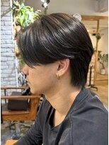 ミモザワークス(Mimosa Works) メンズ毛流れ縮毛矯正