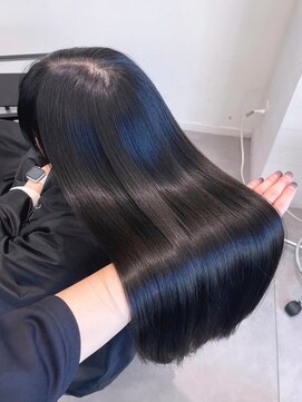 ラボ バイ アンキシム(Labo by AHNKISM) 髪質改善縮毛矯正ストレートパーマ艶髪美髪堀江