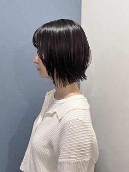 ビー(Be)の写真/個室空間で相談しやすいのが魅力＊丁寧なカウンセリング×抜群の技術で”あなたに似合う”をご提供します♪