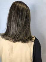 ジーレ(jiire)&nbsp;オリーブハイライトカラー