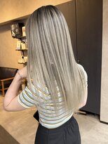 サニー 渋谷(SUNNY)&nbsp;バレイヤージュ、ハイライト、ダブルカラー、ケアブリーチ