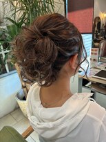 ヴィアンカ(Vianca)&nbsp;肩ボブ→アップアレンジ♪