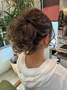 ヴィアンカ(Vianca) 肩ボブ→アップアレンジ♪