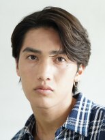 バイフィフス 原宿/表参道(by fifth)&nbsp;大人ナチュラルセンターパートツーブロックニュアンスパーマ緩め