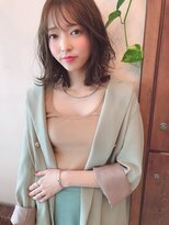 ロイ(ROY)&nbsp;抜け感ミディ×透明感オリーブカラー