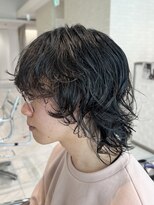 ヘアーアンドメイク ニューヨークニューヨーク 姫路店(Hair&Make NYNY) ミディアム ニュアンスパーマ