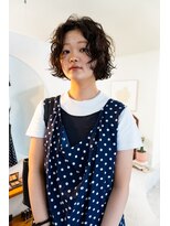 ウィット(wit)&nbsp;くるくるでふわふわのボリューミーボブパーマ