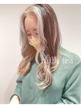アグ ヘアー ショコラ梅田2号店(Agu hair chocolat) フェースフレミング