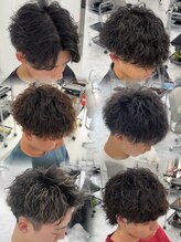 当店オススメ☆ダブルカラー/バレイヤージュ/シャドールーツ/メンズパーマ/ツイスパ/波巻き/フェザー