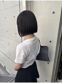 韓国顔まわりレイヤーカットグレージュオリーブベージュブラウン