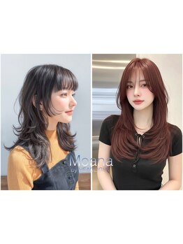 顔周りの毛流れや毛束感を計算した繊細なカット技術で印象を変える！あなたの“なりたい”を形にします♪