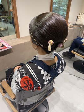 トーイ(toi.) 祭りヘアセット