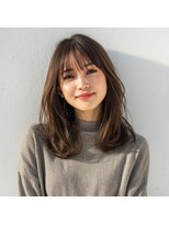 リビーチ ヘア リゾート 赤羽(Rebeach HAIR RESORT)&nbsp;赤羽駅オリーブグレーココアベージュ小顔