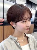 ショートヘアショートカットコンパクトショートくびれショート