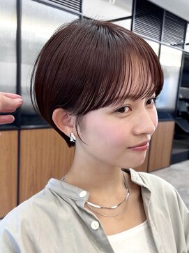 アビー(ABBEY4) ショートヘアショートカットコンパクトショートくびれショート