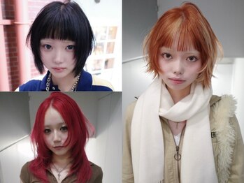 クペウヘイヴン(cope'u HAVEN)の写真/インナーカラー×イヤリングカラーを合わせたSNS映え間違いなしのスタイルも、ミリ単位までこだわり施術◎