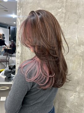 キング 梅田店(K!ng) 縮毛矯正髪質改善レイヤーカットトリートメント心斎橋美容室