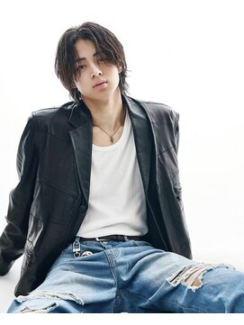 ゴールドシブヤ(GOALD SHIBUYA) センターパートウルフ