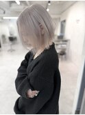 ペールシルバー