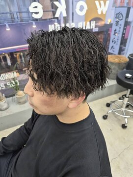 メンズパーマ
