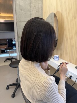 黒髪/クラゲヘアー/オリーブグレー/小顔/ココアベージュ/新静岡