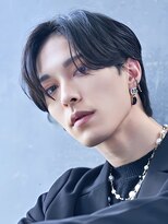 ジーニー 新百合ヶ丘(Genie)&nbsp;サーフカール/刈り上げセンターパート/波巻きツイストスパイラル