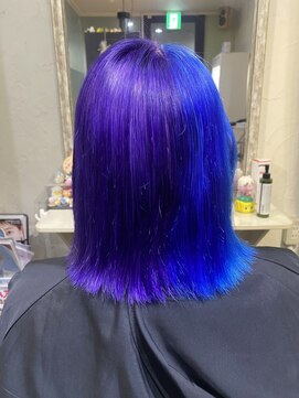 リアリス フレーゼ(Realis Fleuze) 青と紫の2色カラー