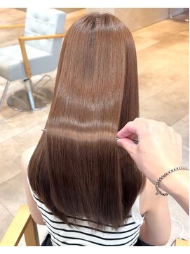 ザックギンザ(ZACC ginza) 髪質改善/ブリーチなし/縮毛矯正/銀座/20代30代40代/韓国