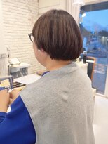 ナオシ エリアツー 北大和店(nao c area2) ナチュラルハイライトボブ【生駒市/北生駒駅】