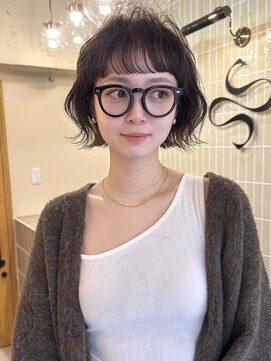 シスター 国分寺(sister) 20代30代お洒落☆レイヤーカットハッシュカットボブ髪質改善ボブ