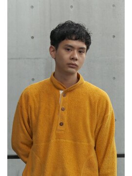 ブークル(boucle) クロップパーマ　短めパーマ　くせ毛クロップ