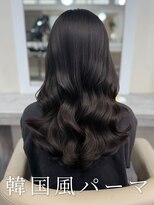 アミー 銀座(Ammy)&nbsp;韓国風パーマ/コテ巻き風パーマ/デジタルパーマ/レイヤー