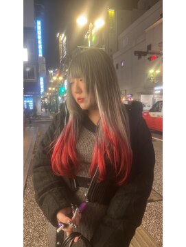 エイト 福岡天神店(EIGHT fukuoka) グラデーションカラー