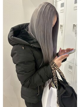 アイランド(I’sland) ホワイトシルバー×スーパーロング