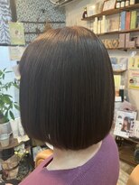 美容室ひろ&nbsp;ヴィラロドラケアカラー＋頭皮トリートメント