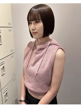 ニナ 梅田(nina) タッセルボブ