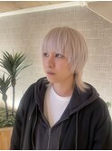 ホワイトマッシュウルフ