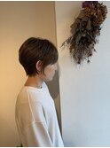 アシメショート
