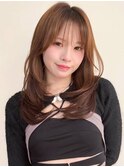 小顔が叶う顔周り*前髪カット*顔周りレイヤー*顔周りカット