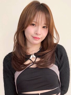 ケーツー エソラ池袋店(K-two) 小顔が叶う顔周り*前髪カット*顔周りレイヤー*顔周りカット