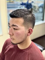 ファッションヘア ヤマダ&nbsp;七三ビジネスショート