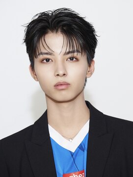 レガシー(REGASEA) ダウンパーマ ニュアンスパーマ 韓国メンズヘア コンマヘア