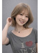 ピース バイ シータ(PEACE by CITA)&nbsp;【KENJI】20代30代韓国風くびれレイヤー小顔カット