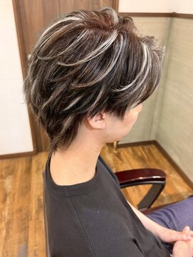 リタヘア(Re:ta Hair) メンズ３Dカラー【飯田淳平】Re:ta Hair