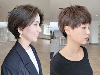 ビュートリアム 神戸(BEAUTRIUM)の写真/指通りがいい！カットが上手い・丁寧で、伸びた後も扱いやすいスタイル◎