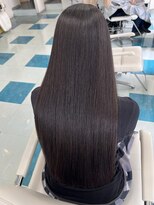 美容室グリッター 雀宮店 スーパーロングストレート