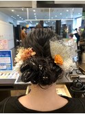 浴衣ヘア