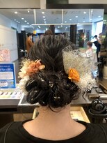 プランタンアヴェダ(printemps AVEDA)&nbsp;浴衣ヘア