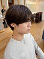 ネオリーブ クーロ メゾン 横浜(Neolive curro Maison)&nbsp;韓国風マッシュも毛流れパーマでいい感じに★